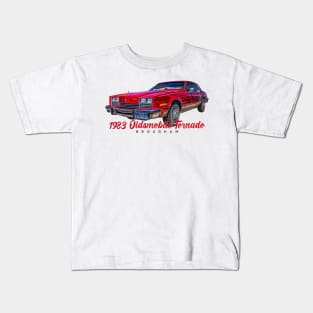 1983 Oldsmobile Toronado Brougham Kids T-Shirt